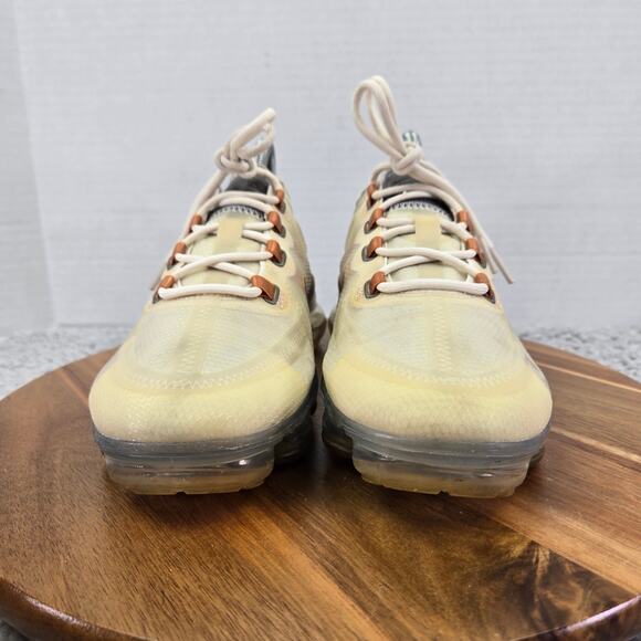 Nike Air Vapormax 2019 SE Phantom Metallic Pewter Gym Running Shoe Women 7.5 - Picture 4 of 13